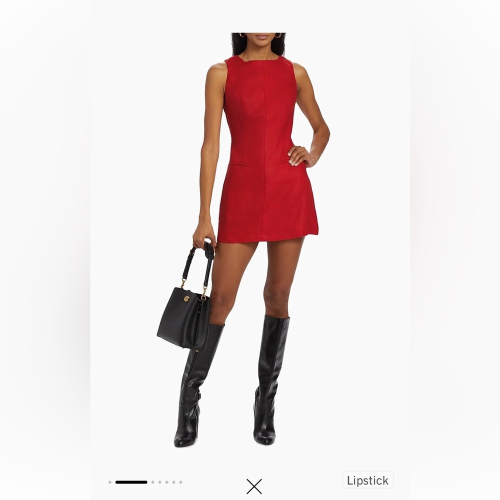 Reformation classic Linen Dress
